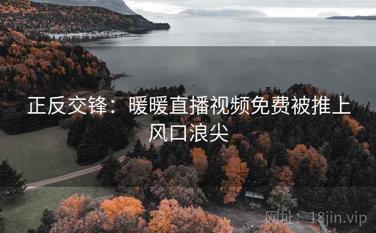 正反交锋:暖暖直播视频免费被推上风口浪尖 正反交锋:暖暖直播视频免费被推上风口浪尖