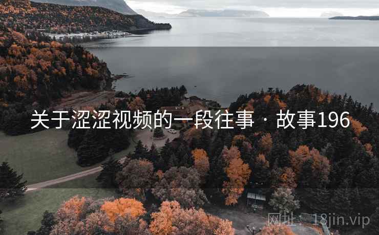 关于涩涩视频的一段往事 · 故事196 关于涩涩视频的一段往事 · 故事196