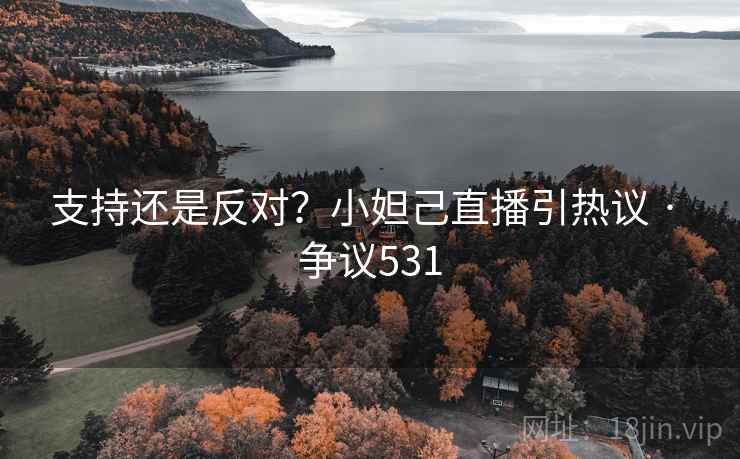 支持还是反对？小妲己直播引热议 · 争议531
